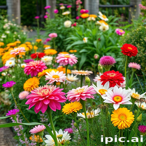 flower garden