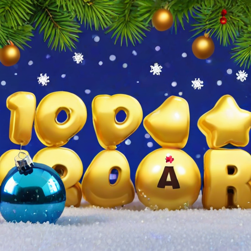 happy new year desktop background