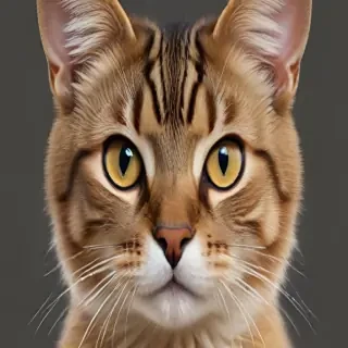 cat head png