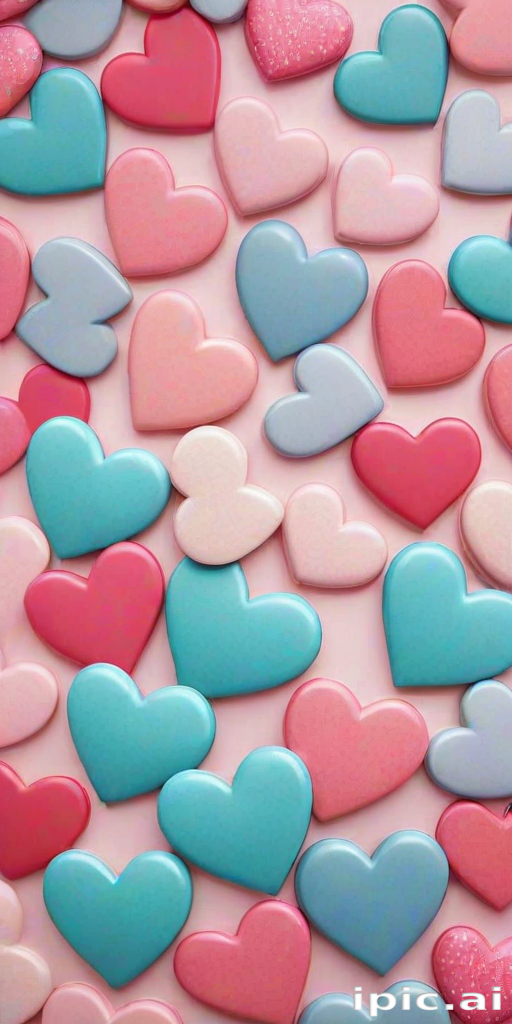 cute wallpapers with hearts