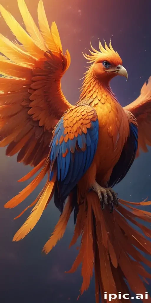 phoenix bird wallpaper