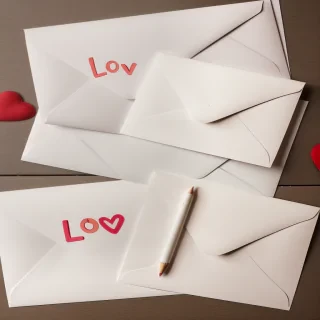 love letters png