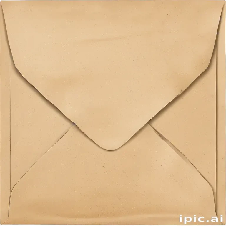 clipart of an envelope