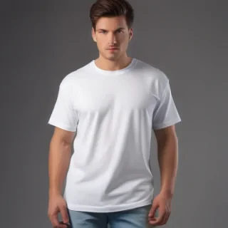 oversized t shirt mockup