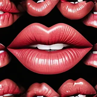 lips background