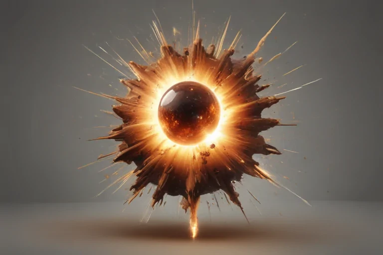 explosion transparent background