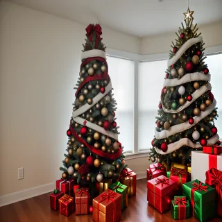 christmas background tree