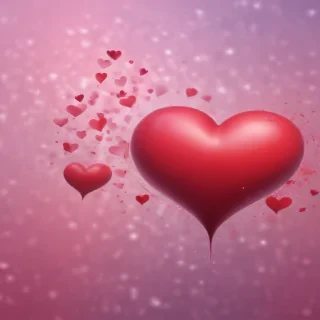hearts background wallpaper