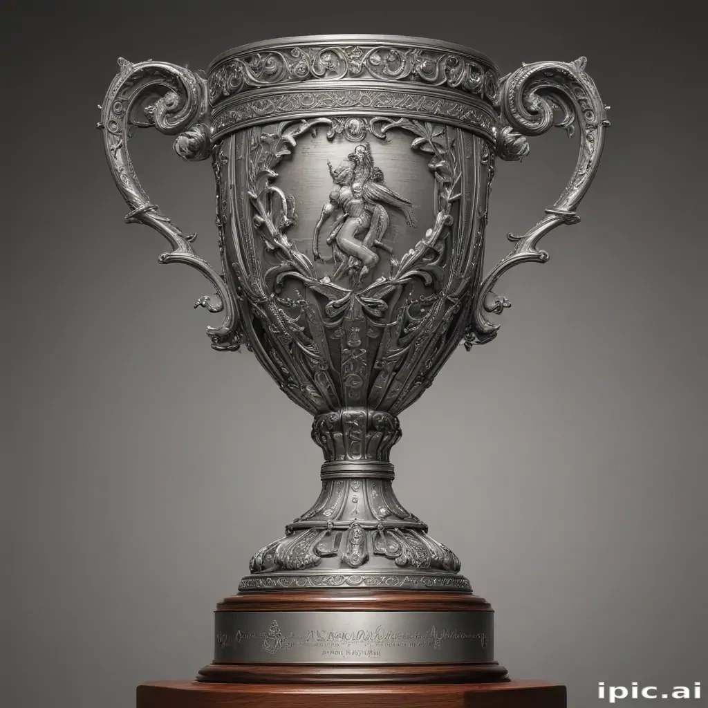 trophy drawing
