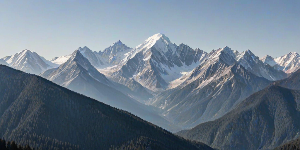 mountains transparent