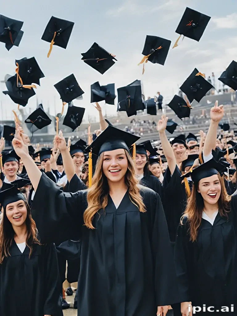 graduation aesthetic