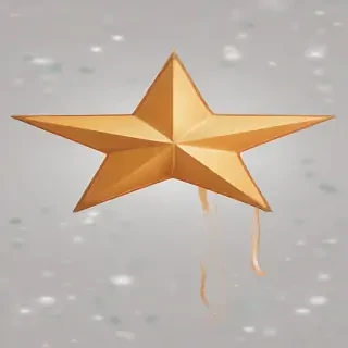 clip art of christmas star