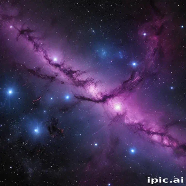 galactic background