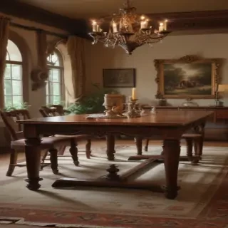 background table