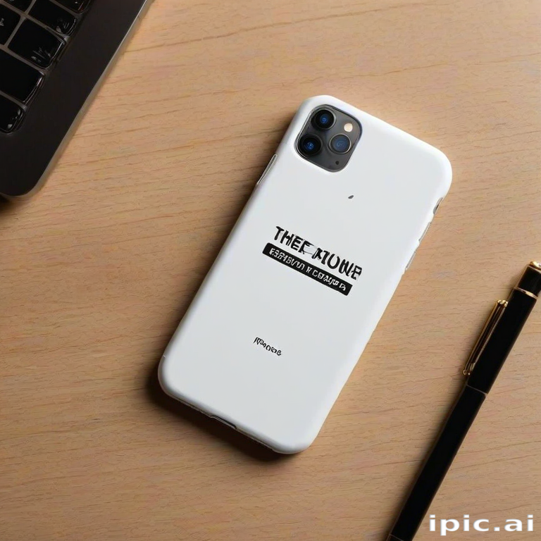 mockup case iphone