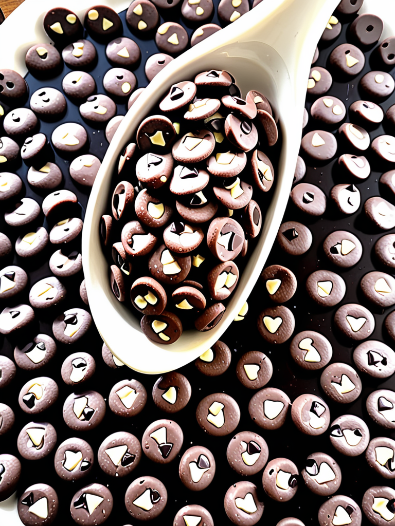 1 cup of chocolate chips to grams