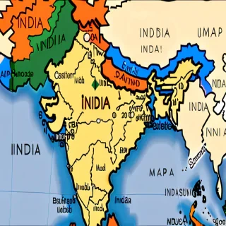 india map image