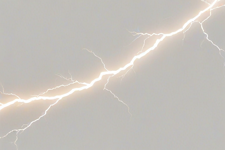 lightning bolt transparent