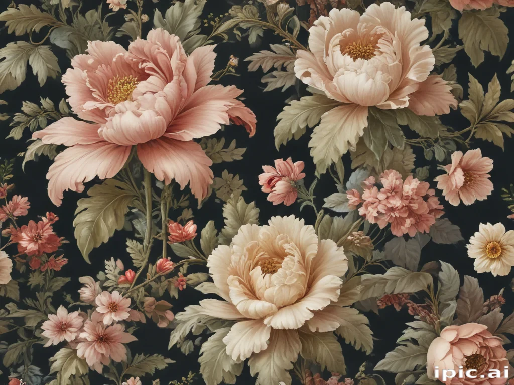 floral wallpaper aesthetic