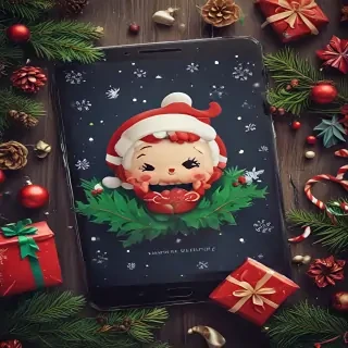 christmas background android