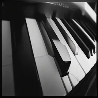piano keys