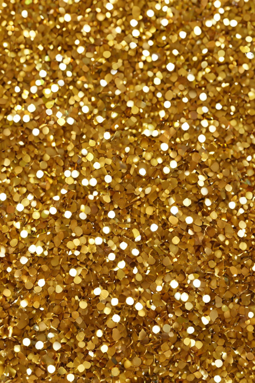 gold glitter png