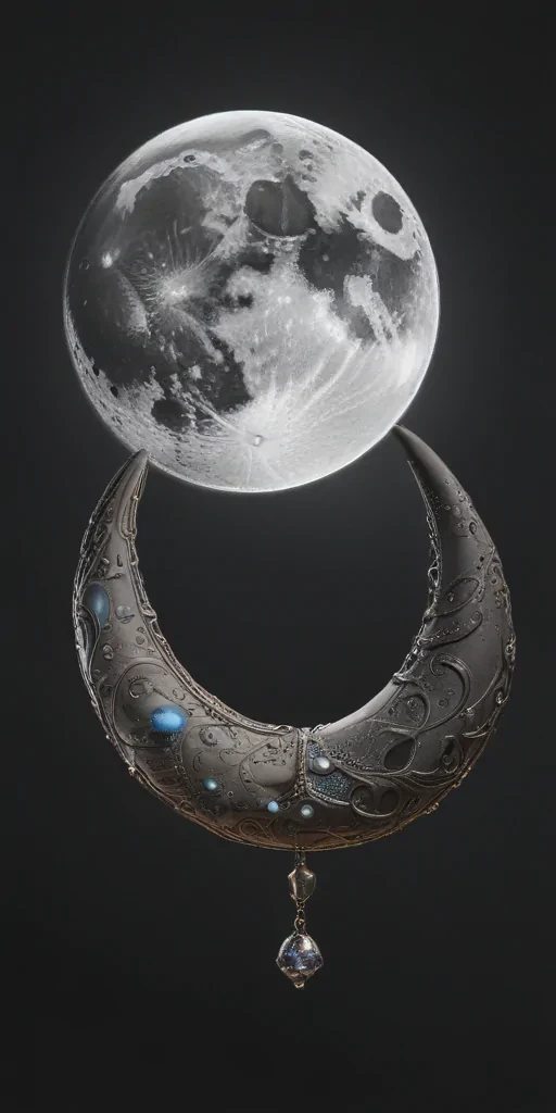 crescent moon png