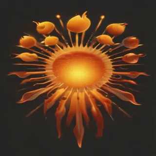 sun clipart no background
