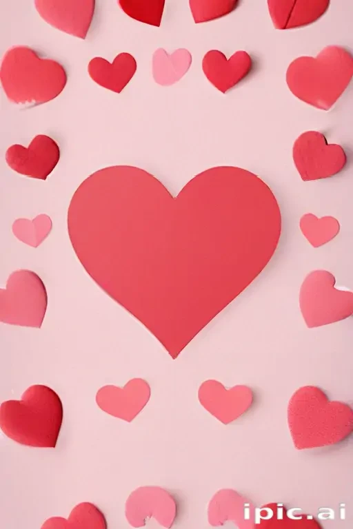 aesthetic valentines day wallpaper