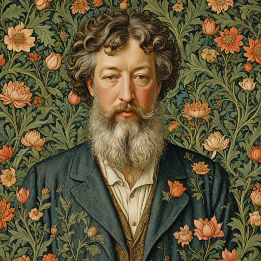 is william morris public domain