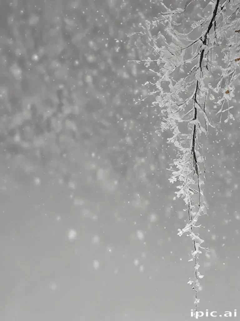 snowing png