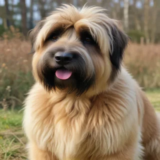 briard dog breed