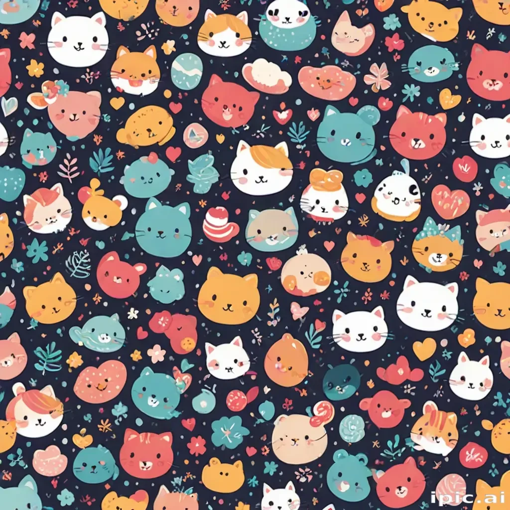background cute design