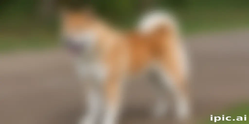 akita inu dog breed