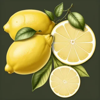 lemon clipart