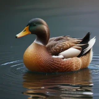 background duck