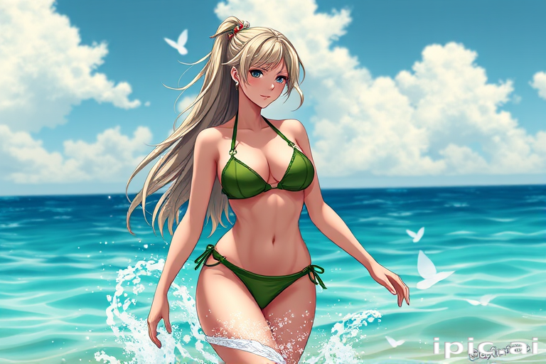 tsunade bikini