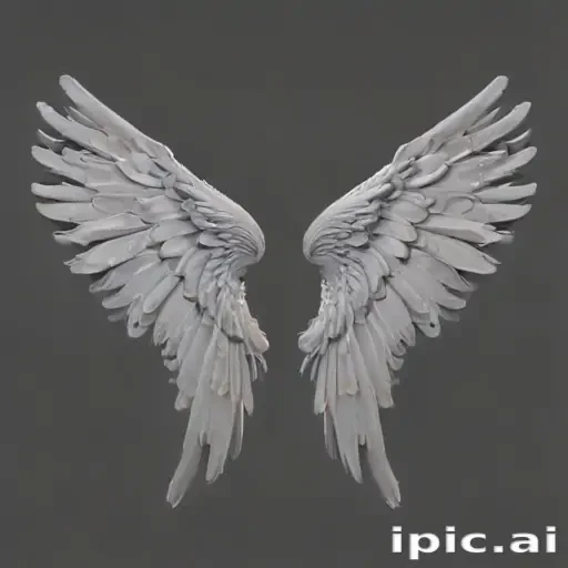 angel wings png transparent