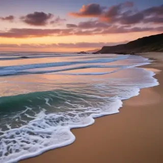 ios beach wallpaper