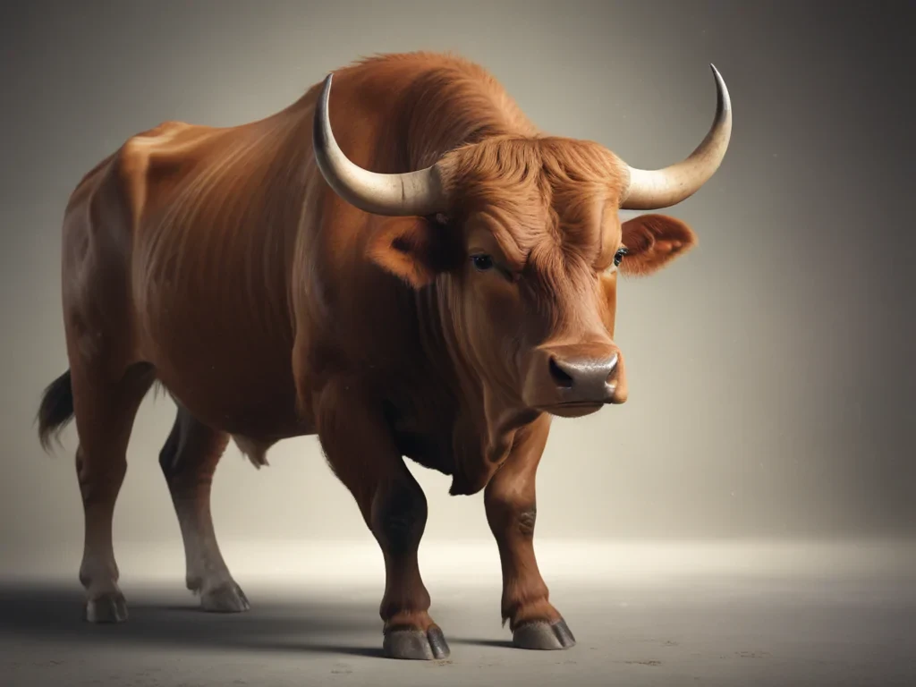 bull background
