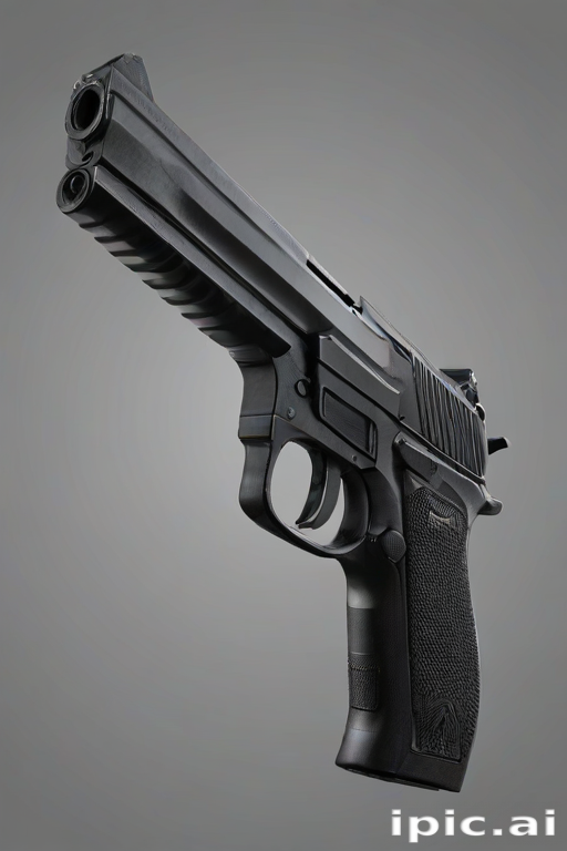 gun with no background