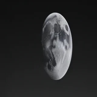 crescent moon transparent background