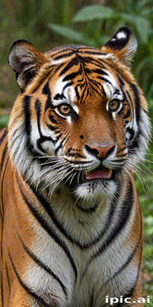 tiger face png