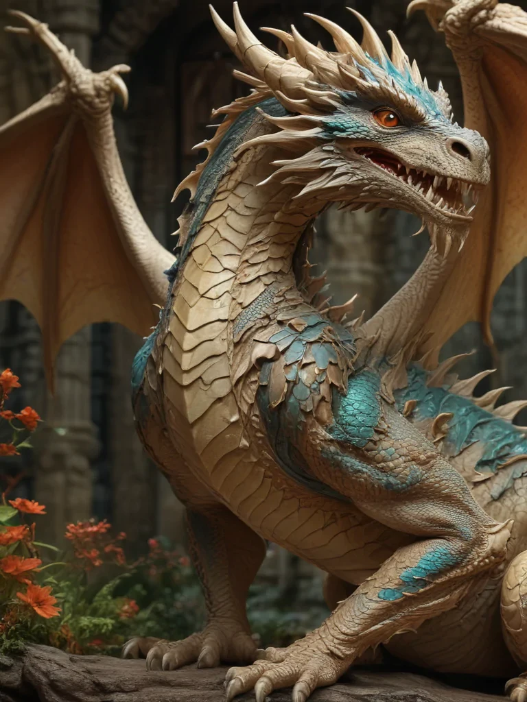 wallpaper dragon