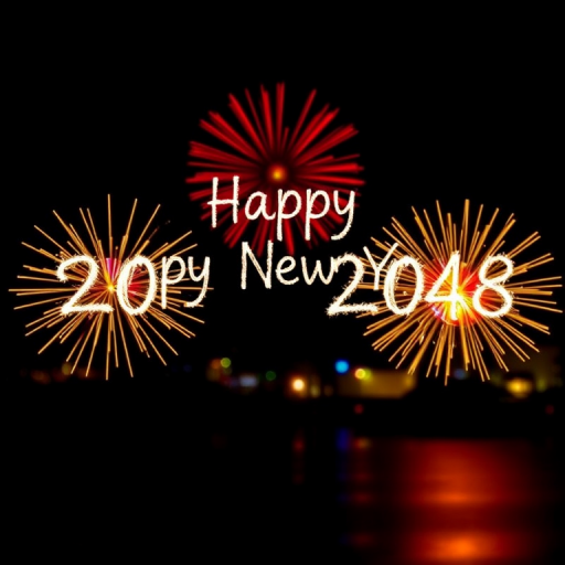 happy new year pc wallpaper