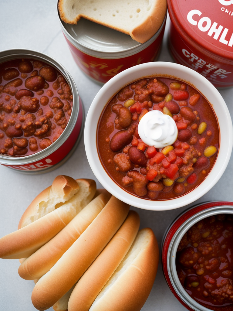 best canned chili for chili dogs