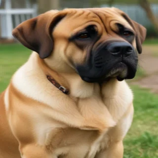 mastiff dog breed