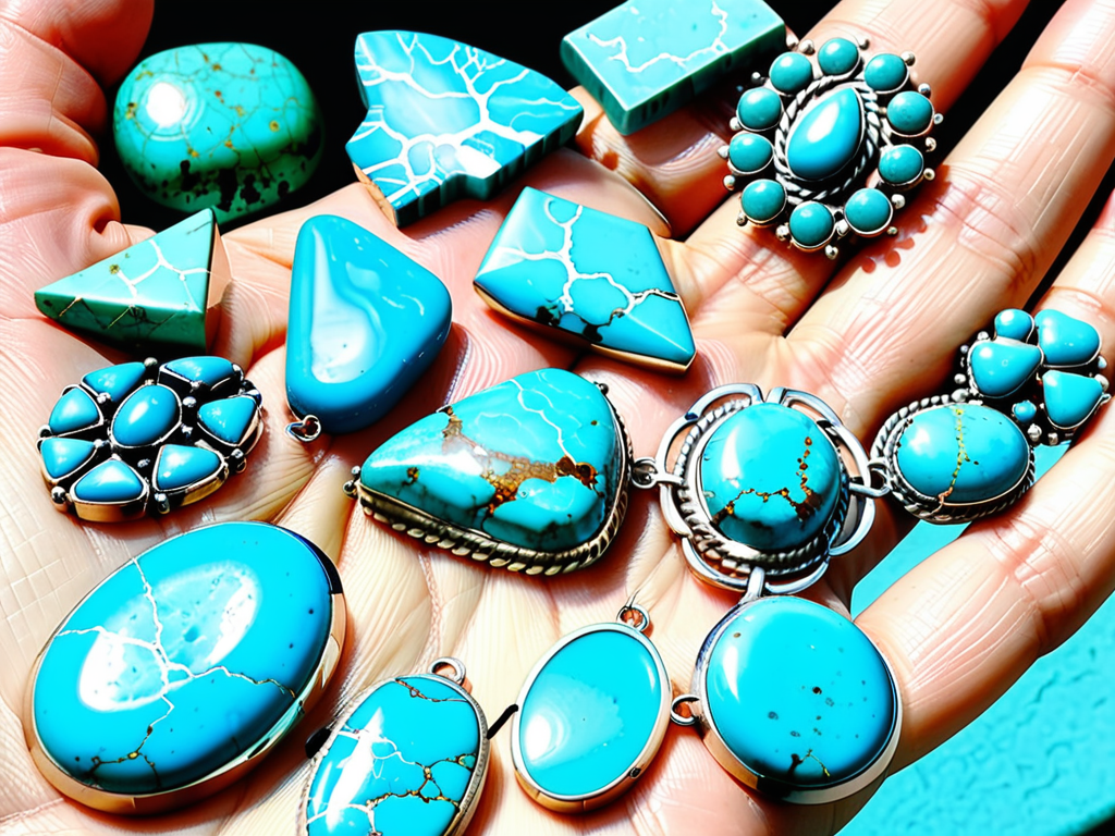 how to clean turquoise jewelry