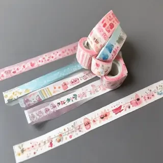 transparent washi tape png