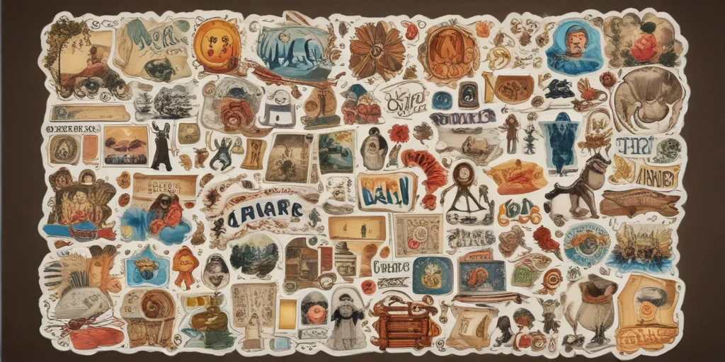 online scrapbook stickers